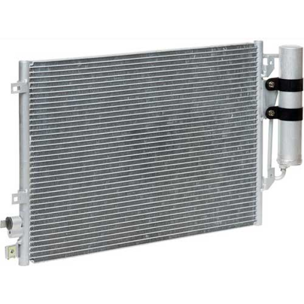 Радиатор кондиционера  для HYUNDAI SANTA FÉ I (SM) 2.7