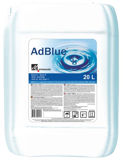 AdBlue - жидкость для SCR
